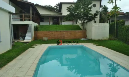 Casa com 3 dormitórios à venda, 506 m² por R$ 1.600.000,00 - Granja Viana - Jandira/SP