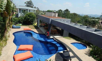 Casa com 4 dormitórios à venda, 500 m² por R$ 3.900.000,00 - Granja Viana - Cotia/SP