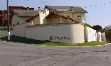 Casa com 4 dormitórios à venda, 311 m² por R$ 1.599.000,00 - Granja Viana - Jandira/SP