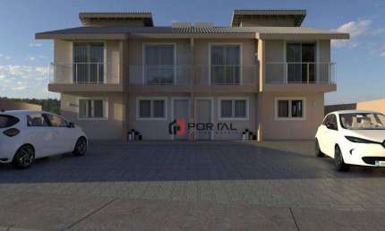 Casa com 3 dormitórios à venda, 78 m² por R$ 481.988,00 - Granja Viana - Cotia/SP