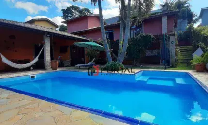 Casa com 3 dormitórios à venda, 303 m² por R$ 2.555.000,00 - Granja Viana - Embu das Artes/SP