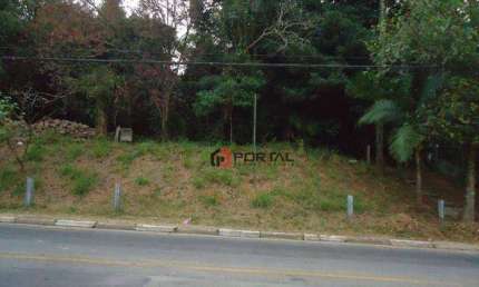 Terreno em condomínio fechado à venda na Rua José Félix de Oliveira, 909, Granja Viana, Cotia