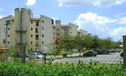 Apartamento residencial à venda, Granja Viana, Cotia - AP0237.