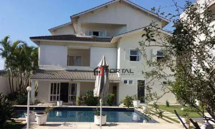 Casa em condomínio fechado com 4 quartos à venda na Avenida Estácio de Sá, Granja Viana, Cotia