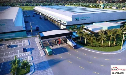 Galpão  industrial e Logístico em condomínio modular no Rodoanel.(PORTAL)