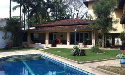 Casa em condomínio fechado com 4 quartos à venda na Rua São Domingos, Granja Viana, Cotia