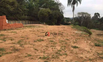 Terreno em condomínio fechado à venda na Estrada Fazendinha, Granja Viana, Carapicuíba