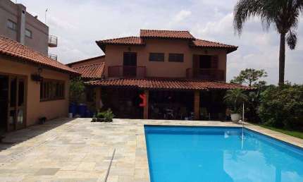 Casa com 4 dormitórios à venda, 450 m² por R$ 1.750.000,00 - Granja Viana - Cotia/SP