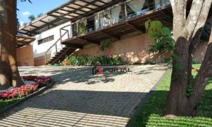 Casa com 4 dormitórios à venda, 333 m² por R$ 1.780.000,00 - Granja Viana - Cotia/SP