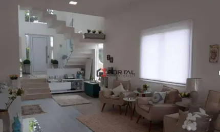 Casa com 3 dormitórios à venda, 160 m² por R$ 1.250.000,00 - Granja Viana - Cotia/SP