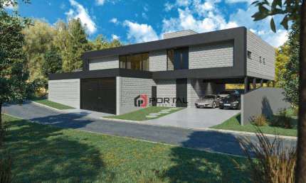 Casa com 4 dormitórios à venda, 431 m² por R$ 2.690.000,00 - Granja Viana - Cotia/SP