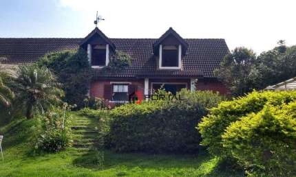 Casa com 3 dormitórios à venda, 283 m² por R$ 1.500.000,00 - Granja Viana - Cotia/SP