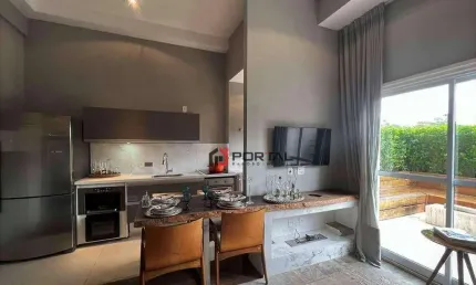 Apartamento com 1 dormitório à venda, 67 m² por R$ 576.000,00 - Granja Viana - Cotia/SP
