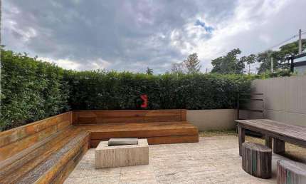 Apartamento com 1 dormitório à venda, 75 m² por R$ 640.000,00 - Granja Viana - Cotia/SP