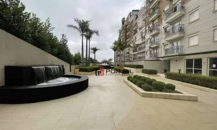 Apartamento com 1 dormitório à venda, 73 m² por R$ 625.000,00 - Granja Viana - Cotia/SP
