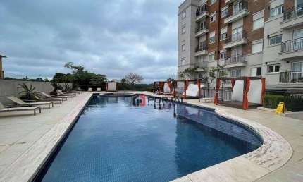 Apartamento com 1 dormitório à venda, 70 m² por R$ 600.000,00 - Granja Viana - Cotia/SP