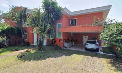 Casa com 5 dormitórios à venda, 600 m² por R$ 2.550.000,00 - Granja Viana - Embu das Artes/SP