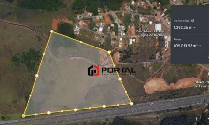 Área à venda, 109000 m² por R$ 38.150.000,00 - Cururuquara - Santana de Parnaíba/SP
