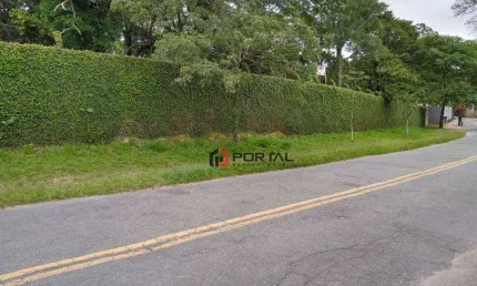 Terreno à venda, 5000 m² por R$ 1.000.000,00 - Granja Viana - Carapicuíba/SP