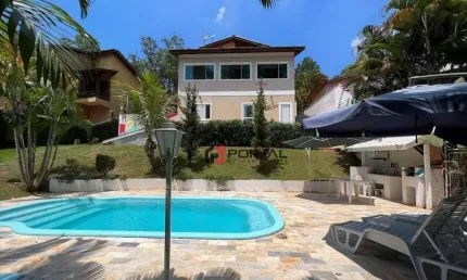 Casa com 4 dormitórios à venda, 400 m² por R$ 2.580.000,00 - Granja Viana - Jandira/SP