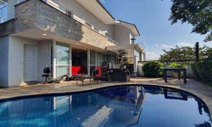 Casa com 4 dormitórios à venda, 400 m² por R$ 2.990.000,00 - Granja Viana - Carapicuíba/SP