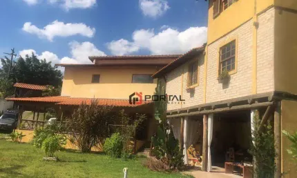 Casa com 3 dormitórios à venda, 300 m² por r$ 2.000.000,00 - granja viana - cotia/sp