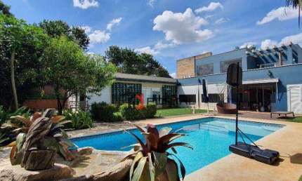 Casa com 4 dormitórios à venda, 450 m² por R$ 3.500.000,00 - Granja Viana - Cotia/SP