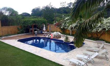 Casa com 4 dormitórios à venda, 565 m² por R$ 2.600.000,00 - Granja Viana - Cotia/SP