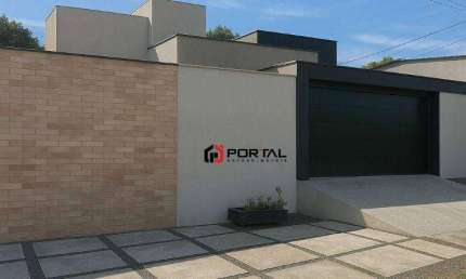 Casa Térrea com 3 dormitórios à venda, 185 m² por R$ 1.200.000 - Cotia - Cotia/SP