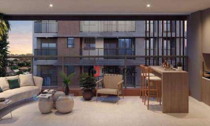 Apartamento com 3 dormitórios à venda, 135 m² por R$ 1.350.000,00 - Granja Viana - Carapicuíba/SP