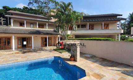 Casa, 670 m² - venda por R$ 3.600.000,00 ou aluguel por R$ 20.000,00/mês - Granja Viana - Cotia/SP