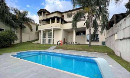 Casa com 4 dormitórios à venda, 697 m² por R$ 3.400.000,00 - Granja Viana - Cotia/SP