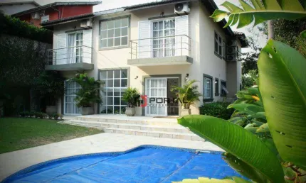 Casa com 4 dormitórios à venda, 239 m² por R$ 1.800.000,00 - Granja Viana - Carapicuíba/SP