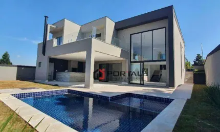 Casa com 4 dormitórios à venda, 420 m² por R$ 4.490.000,00 - Granja Viana - Carapicuíba/SP