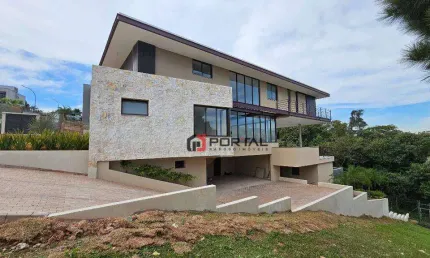 Casa com 5 dormitórios à venda, 650 m² por r$ 4.930.000,00 - alphaville granja viana - carapicuíba/sp