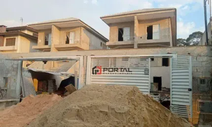 Casa com 3 dormitórios à venda, 130 m² por r$ 820.000,00 - granja viana - cotia/sp