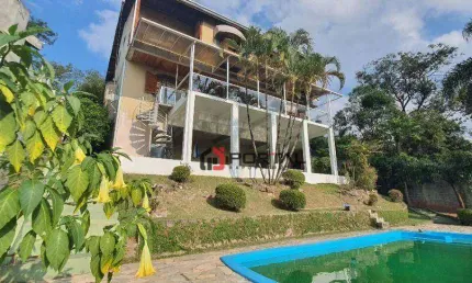 Casa com 3 dormitórios à venda, 480 m² por R$ 1.580.000,00 - Granja Viana - Carapicuíba/SP