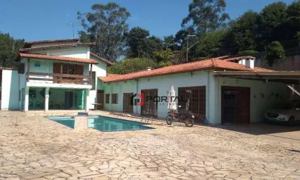 Casa com 4 dormitórios à venda, 561 m² por R$ 3.000.000,00 - Granja Viana - Carapicuíba/SP