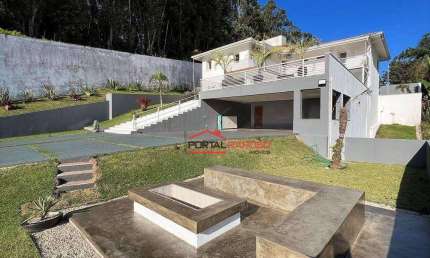 Casa com 4 dormitórios à venda, 428 m² por R$ 2.995.000,00 - Granja Viana - Cotia/SP