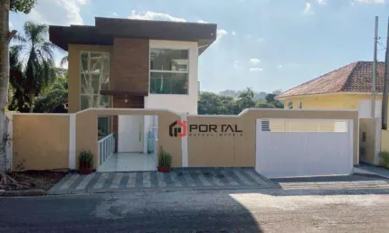 Casa com 4 dormitórios à venda, 260 m² por r$ 1.690.000,00 - granja viana - cotia/sp