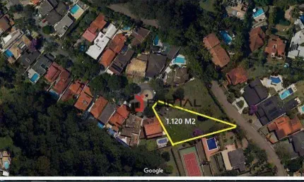 Terreno à venda, 1120 m² por r$ 1.000.000,00 - granja viana - cotia/sp