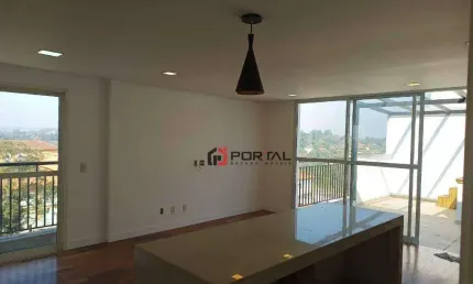 Apartamento com 1 dormitório à venda, 75 m² por R$ 760.000,00 - Granja Viana - Cotia/SP