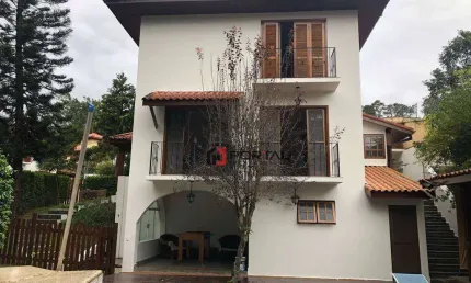 Casa com 5 dormitórios à venda, 380 m² por R$ 1.510.000,00 - Granja Viana - Cotia/SP