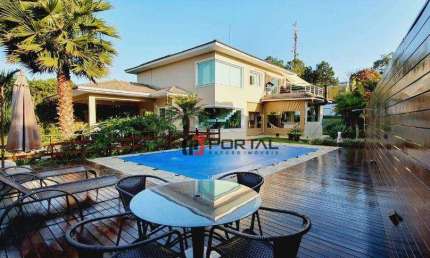 Casa com 4 dormitórios à venda, 494 m² por R$ 2.500.000,00 - Granja Viana - Carapicuíba/SP