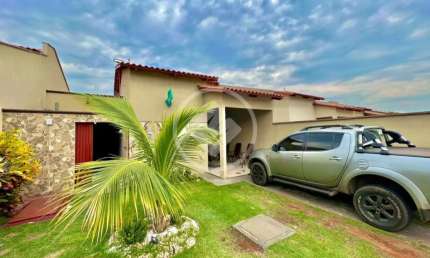 Casa em condomínio fechado com 3 quartos à venda na Rua Campina Grande, 00, Sítios Vale das Brisas, Senador Canedo
