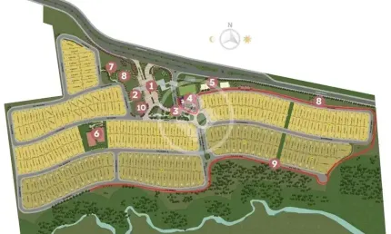 Terreno à venda na Avenida Nossa Senhora de Fátima, 01, Residencial Jardins Londres, Goiânia