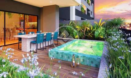 Apartamento com 2 quartos à venda na Rua Córdoba, 1, Parque Amazônia, Goiânia