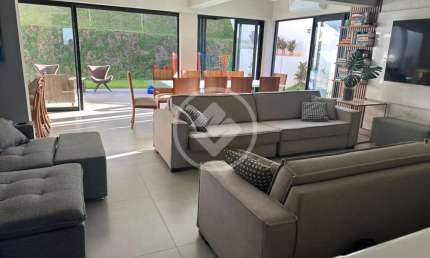 Casa com 3 suítes + Office com sala ampla codigo: 90545