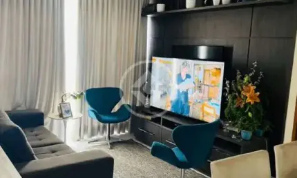 Apartamento Semi Mobiliado de 2Q com suíte codigo: 45076