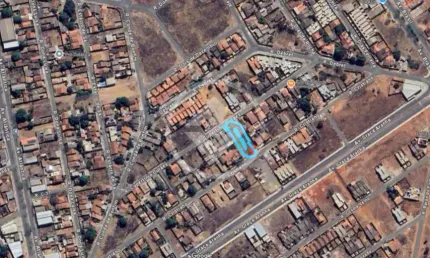 Terreno à venda na Rua Cupertino Durão, 12, Jardim Buriti Sereno, Aparecida de Goiânia